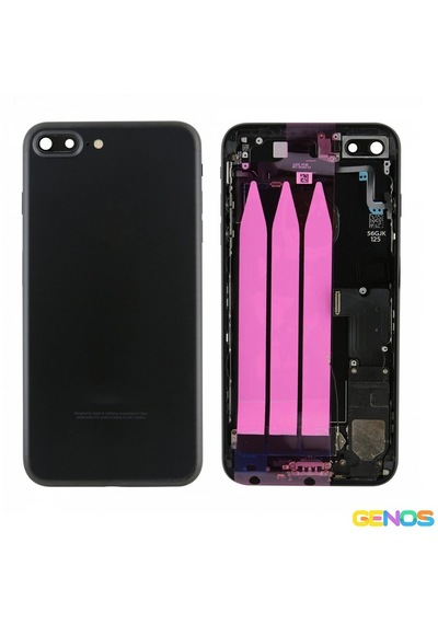Apple Uyumlu iPhone 7 Plus Dolu Kasa Siyah Sn808507