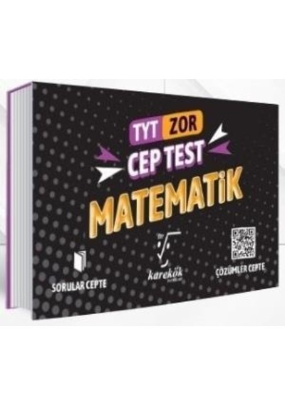 Karekök Tyt Matematik Zor Cep Test