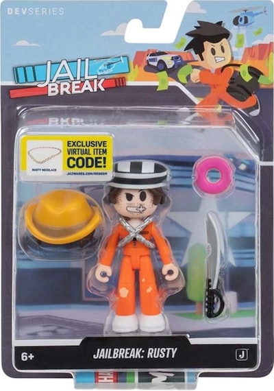 Devseries Figürler - Jailbreak: Rusty Marvel