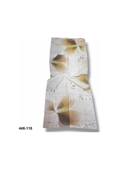 Buqle Dijital Desenli Soft Şal 446-118 Çok Renkli