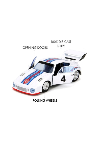 Jada 1:32 Transformers G1 Jazz Porsche Çok Renkli