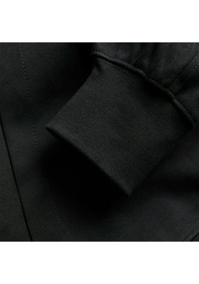 Jack & Jones Jack&jones Hood Aero Erkek Siyah Kapüşonlu Sweatshirt Siyah