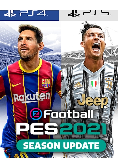 Pes 2021 Ps4 Ve Ps 5 Uyumlu  Oyun Cd Pes 21