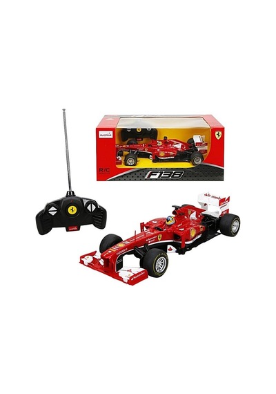 Kumandalı 1:18 Ferrari F138 F1 Kırmızı