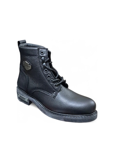 Harley Davidson Harley-davidson Gıbson Erkek Deri Bot Siyah