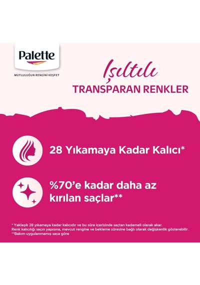 Saç Boyası, Işıltılı Transparan Renkler, 3-65 Çikolata Kahve
