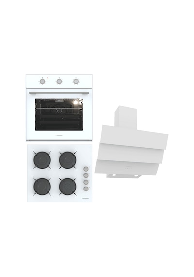 Termikel BO O6435C W - BH P6144C W - CH S6532C WW Ankastre Set Beyaz