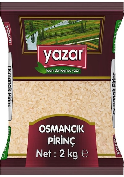 Yazar Osmancık Pirinç 2 KG