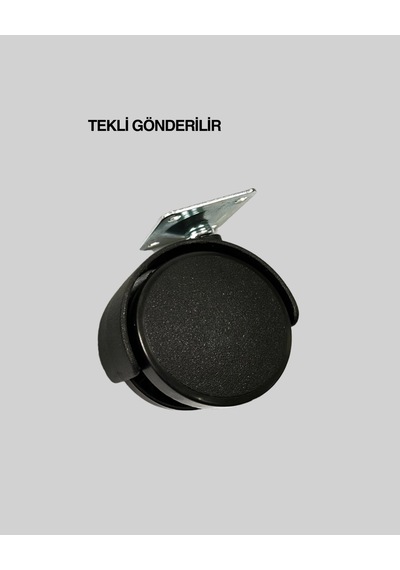 Hubrendy Tekno Masa Ve Sehpa İçin 6 Cm Kilitsiz Ayak Tekli 16063626