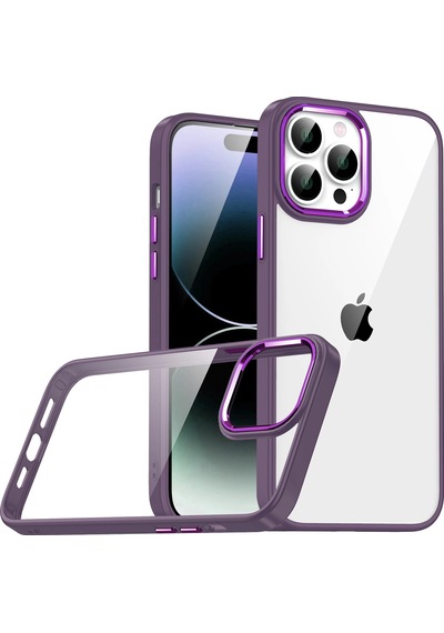 Apple Uyumlu  iPhone 14 Pro Max Kılıf Zore Flora Kapak