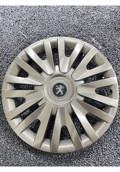 Peugeot 106 15" Inç Kırılmaz Jant Kapağı Füme 4 Adet 5911fümepeugeot