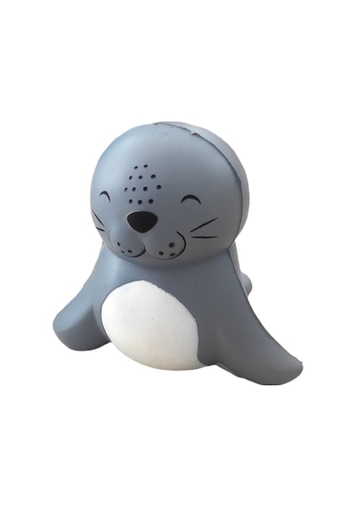 Jumbo Fok Balığı Sukuşi 13 Cm Kokulu Yavaş Yükselen Squishy