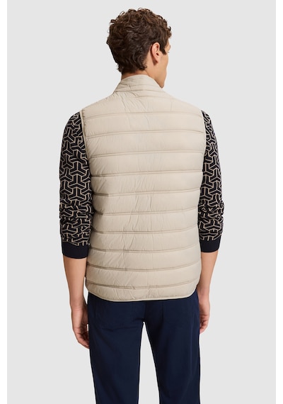U.S. Polo Assn. Erkek Bej Yelek 50328196-vr137 Kemık