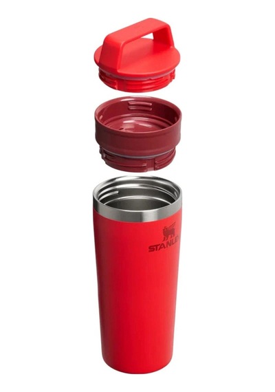 Stanley The Café-to-go Travel Mug 0.47l / 16oz Chili Termos As10213240011 Çok Renkli