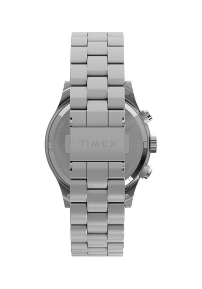 Timex Tw2y71000 Erkek Kol Saati Metalik Gri
