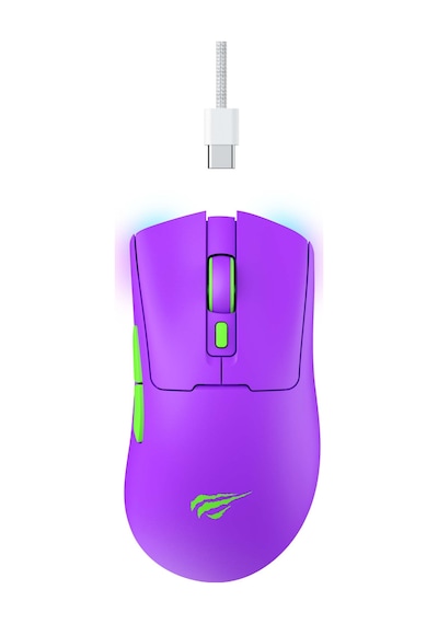 Havit Gamenote Ms966wb Profesyonel Pmw3325 Ultra Hafif 10.000 Dpı Rgb Wireless Gaming Oyuncu Mouse