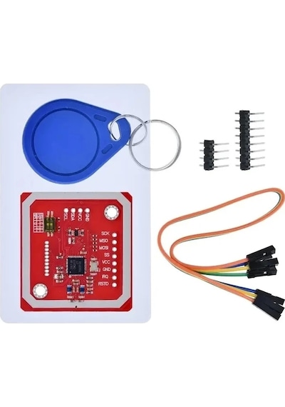 Pn532 Rfıd Okuyucu Modül V3 Iıc Spı Uart Mini Nfc Manyetik Kablosuz Kart Etiket Okuyucu Personel