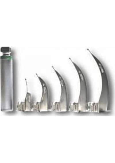 Pulsemed Larengaskop Set 4 Bıçaklı no:1,2,3,4