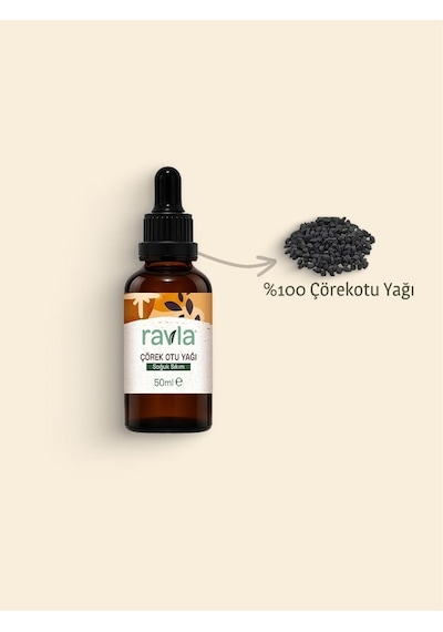 Ravla Çörek Otu Yağı - 50ml 50 ML