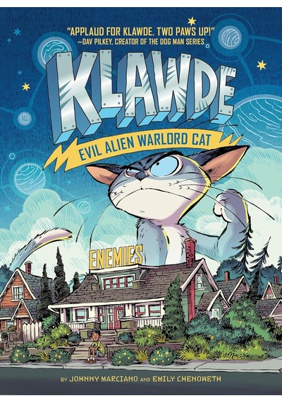 Klawde: Evil Alien Warlord Cat: Enemies 2