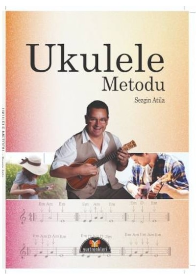 Yr-032 Eko Ukulele Metodu 60 Sayfa