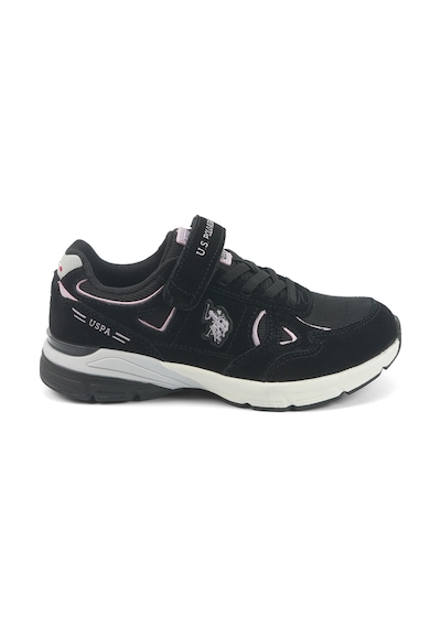U.s. Polo Assn. Noe Jr 5pr Siyah Kız Çocuk 812 000000000102021904 Siyah-lıla