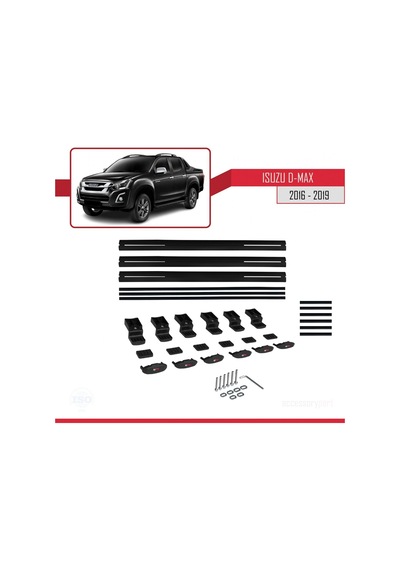 Isuzu D-max 2 Rt85 Post-facelift 2016-2019 Arası İle Uyumlu Bas