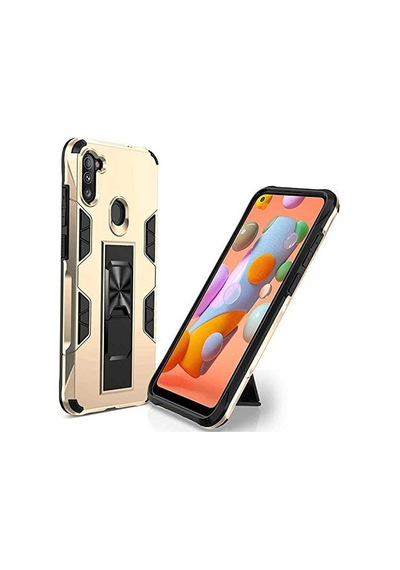 M11 Gold Alp Standlı Silikon Kılıf Orijinal Esnek İnce Geliştirilmiş Dayanıklı Darbe Karşıtı Koruyucu Yeni Tasarım M11 İle Uyumludur Sku: Zeusb08m8vgt3t