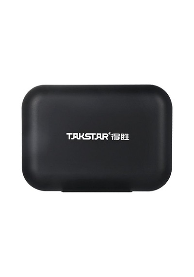 Takstar V4 Dual Android Ve İos Uyumlu Kablosuz Yaka Video Mikrofo