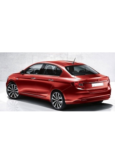 Fıat Egea Krom Yan Kapı Çıtası 4 Parça 2015-2020 Sedan