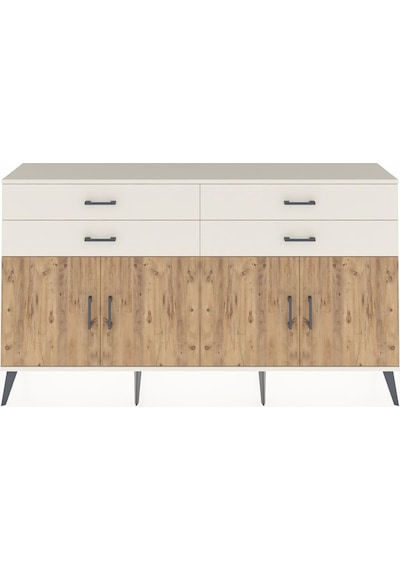 Arges Konsol 2 Raflı 4 Çekmeceli 8 Kapaklı 176x30x99 Aytaşı-çam/a Aytaşı-çam/aytaşı Arges Konsol 2 Raflı 4 Çekmeceli 8 Kapaklı 176x30x99 Aytaşı-çam/a Aytaşı-çam/aytaşı
