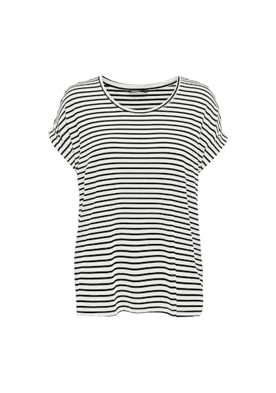 Only Bayan T Shirt 15206243 Siyah-beyaz Siyah-beyaz