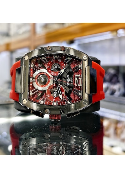 Raymond 0707red Erkek Kol Saati
