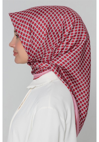Armine Özel Nostalji Serisi Twill İpek Eşarp Modelleri 8401D-80