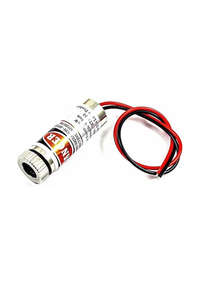 12mm 650nm 5mw Kırmızı Nokta Kafalı Lazer