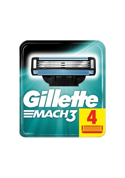 2 Adet Gillette Mach3 Yedek Tıraş Bıçağı 4 Adet 67210510
