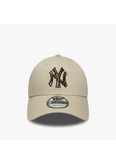 New Era Outline Camo 9forty Neyyan Unisex Krem Şapka 60771850 Bej