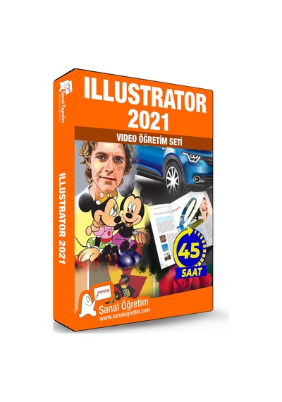 Adobe illustrator 2021 Video Ders Eğitim Seti
