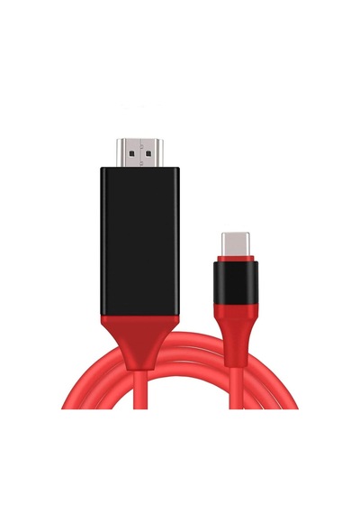 Mindorlen Usb C - Hdmı Kablosu 1,8 M 4k, Usb-c Hdmı Adaptörü Macbook , iPad Uyumlu , Chromebook, Surf Sku: Smg8690010099242