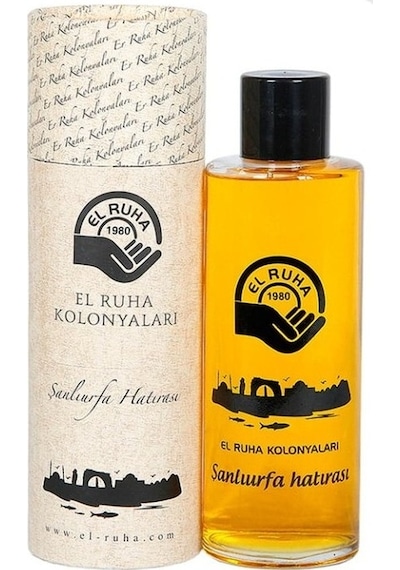 El Ruha 60° Mandalina Cam Şişe Kolonya 500 ML