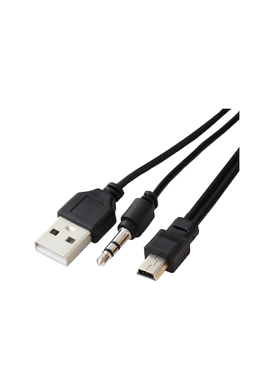 Mp3 Mp4 Player Müzik Kutusu Usb Şarj Ve 3.5Mm Aux Kablo