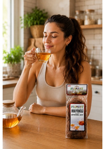 Florest Mısır Püskülü Bitki Çayı 50 G Mısır Püskülü Bitkisel Çay - 914833534