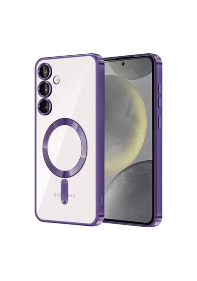 Newface Samsung Galaxy S23 Plus Kılıf Kross Magneticsafe Kapak - Mor