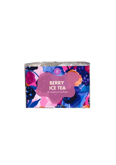 Berry Ice Tea Pack - Soğuk Çay Paketi, 5x20 Gr