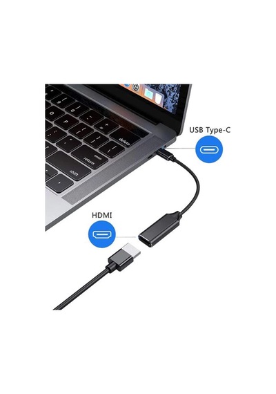 Lexroo Type-c To Hdmı Çevirici Usb C To Hdmı Adaptör Macbook Uyumlu Hc03 Standart
