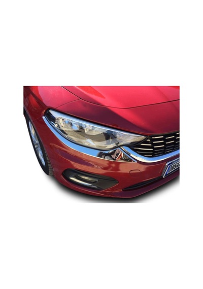Fiat Egea Far Kaşı Krom 2 Parça P.çelik