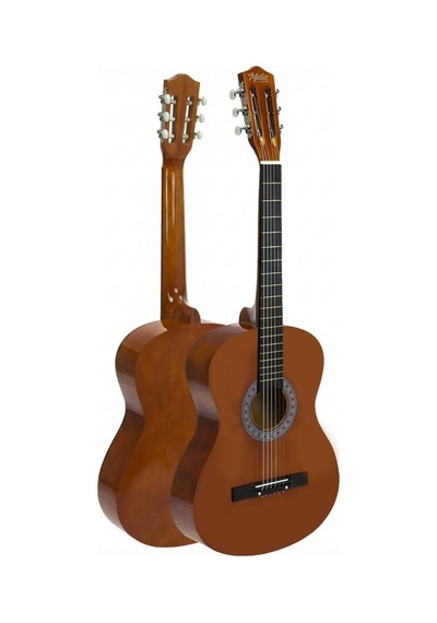 Midex Cg-36brw Kaliteli 36 İnç 3/4 Juniur Çocuk Gitarı 8-12 Yaş Arası Çanta Askı Capo Nota Sticker Pena Metod
