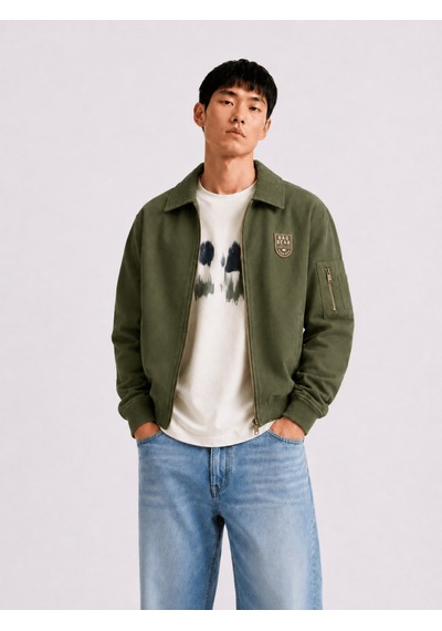 Bad Bear Collar Jacket Khakı 26.01.28.010-c70 Haki