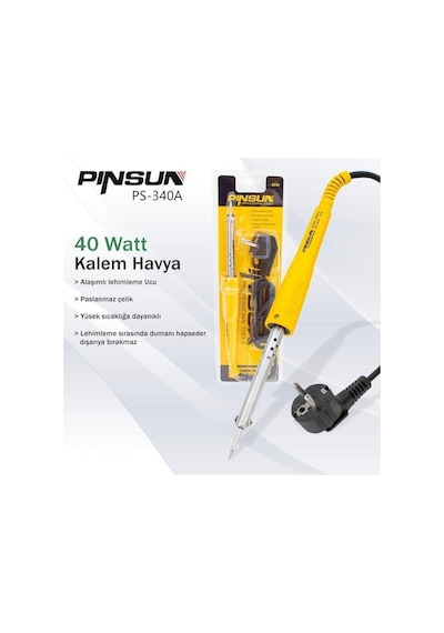 Pınsun Ps-340a 40watt Kalem Havya