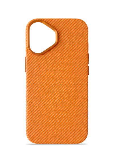 Carbonaır Magforge Elite Inferno Pulse Apple Uyumlu iPhone 17 Magsafe Karbon Kılıf Inferno Pulse